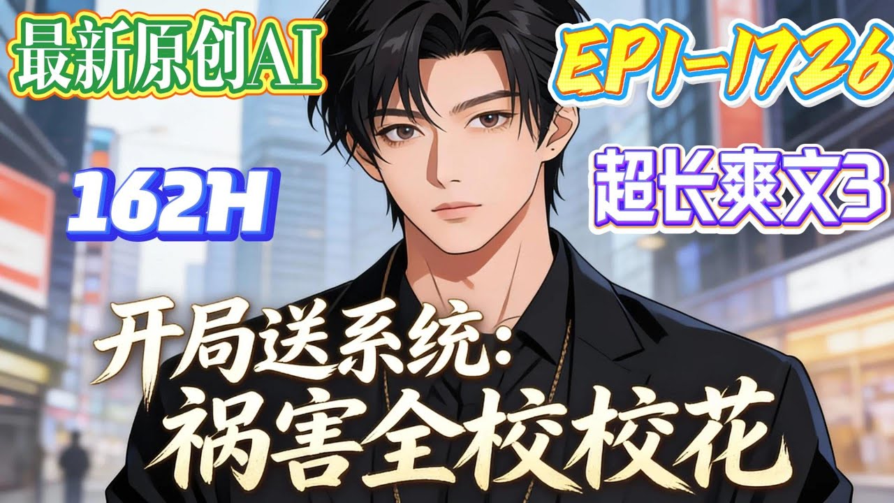 【🎉连载更新🎉】《开局送系统：祸害全校校花》第1-1726集p3 | 江楚意外重生回大三，获得能生万物能升级的系统，给女神消费就返点，开局找上冰山校花给她买单，后面各种类型的女神更是接踵而来。#重生