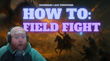 Field Fighting Tips and Tricks!! | Doomsday: Last Survivor