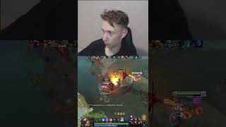 Слишком много контроля... #dota2 #selfreaver #highlights #дота2  #invoker  #pudge