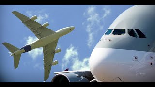 Airbus A380 First Flight Paris Air Show