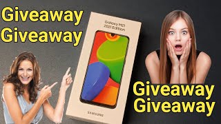 Samsung Galaxy M21 2021 Edition  Unboxing & Giveaway  6000mAh Battery, 48MP Cameras And More