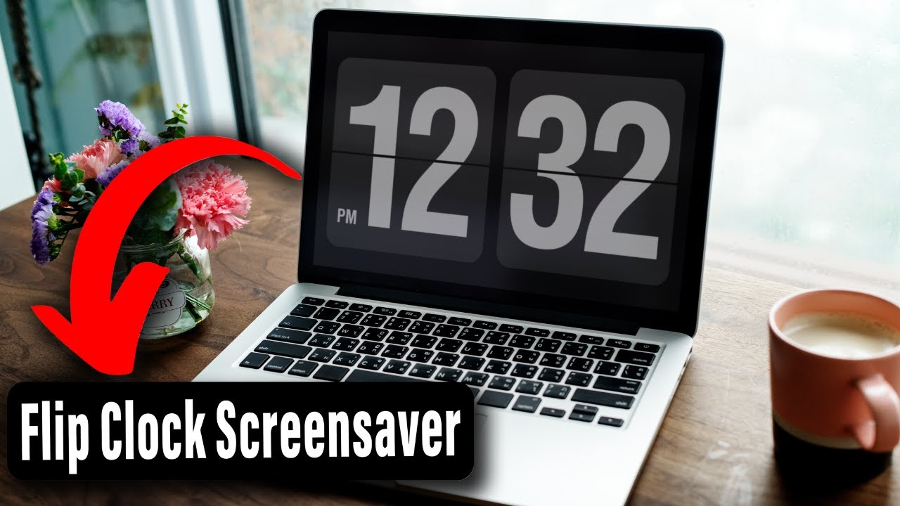 I Spent 1 Hour Finding the BEST Free Flip Clock Screensaver for Windows ...