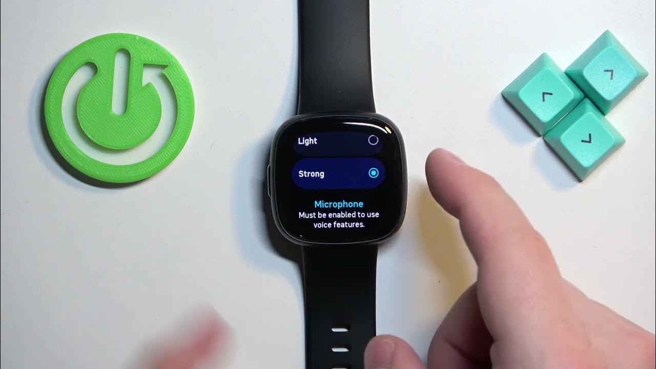 How to Change Vibration Intensity on FITBIT Versa 4 YouTube