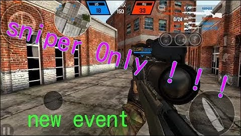 【bullet force】sniper only room event!!