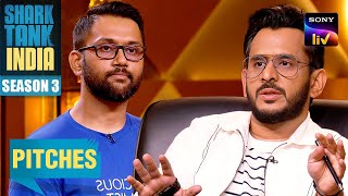 Shark Tank India 3 | 'Conscious Chemist' के लिए Anupam ने बनाया Aman पर Pressure! | Pitches