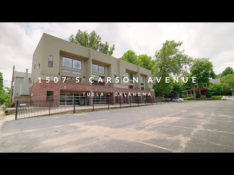1507 S Carson Ave, Tulsa, OK home video tour