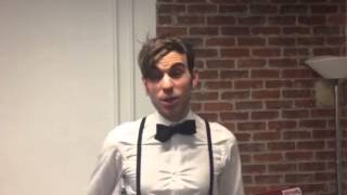 Vsauce's 5-Word Speech at the 19th Annual Webby Awards