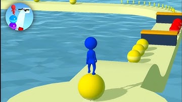 Stack Rider - All Levels GamePlay Walkthrough Android iOS (51-53)