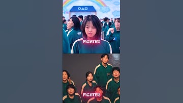 Player 031 vs Player 095 🔥 | Squid Game Season 3 Edit | Choose Your Fighter #shorts