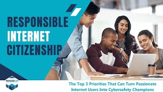 Responsible Internet Citizenship - Keynote Presentation for Every Day is CyberDay by Claudiu Popa