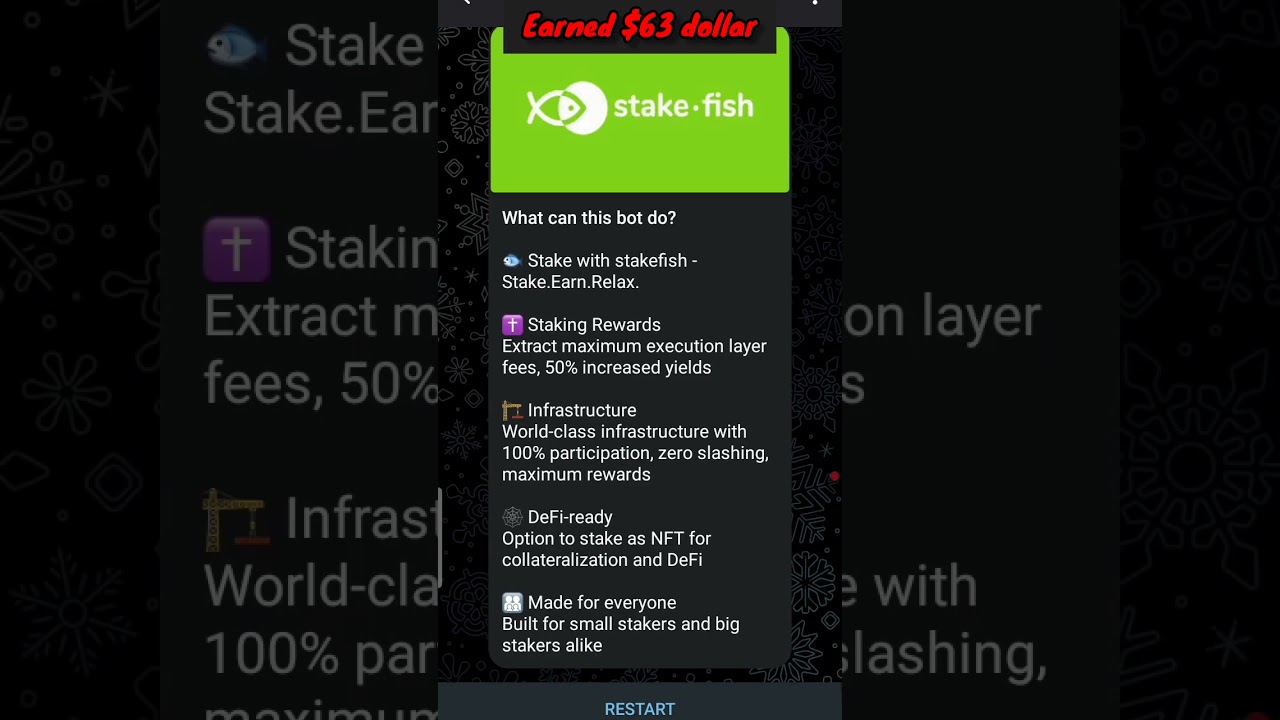 new telegram bot earn money ltc 