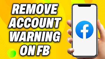 How to Remove Account Warning on Facebook (2025) - Easy Fix