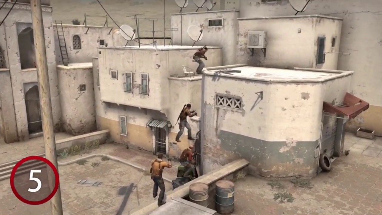 50 TRUCOS Y SPOTS DE DUST2 CSGO