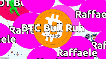 Agar.io 📈 BTC Bull Run or Bear Trap??