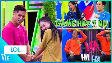 Nhìn lại loạt game HAY NHẤT 7 NỤ CƯỜI XUÂN năm 2024, Tiến Luật - Lan Ngọc náo loạn