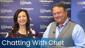 Chatting with Chet: UiPath