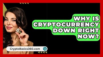 Why Is Cryptocurrency Down Right Now? - CryptoBasics360.com