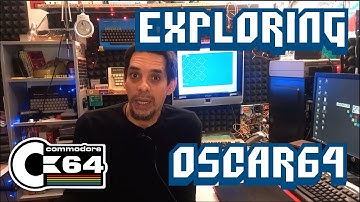 Oscar64, C compiler for Commodore 64
