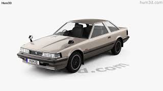 Toyota Soarer 1981 3D model by 3DModels.org