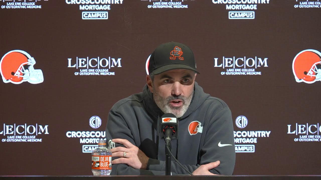 2025 Cleveland Browns Press Conference