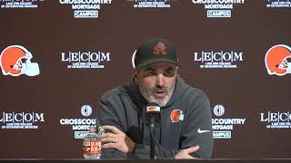 2025 Cleveland Browns Press Conference