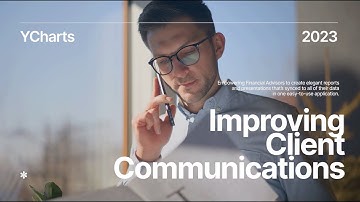 YCharts PDF Report Builder