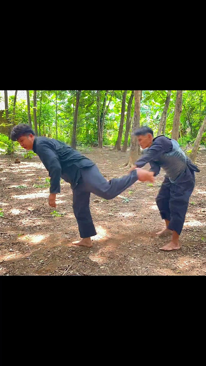 Tendangan Putar Denny Wewey #duniapersilatan #petarung #martialarts