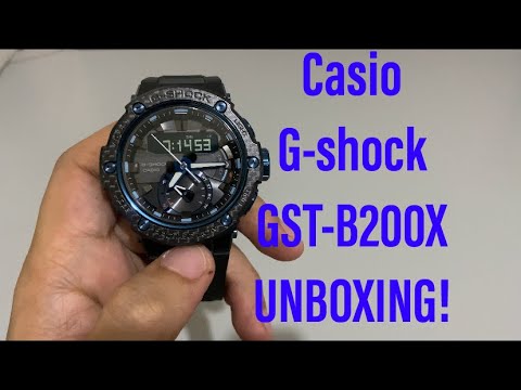 Casio G-SHOCK GST-B200（箱あり） GST-B200X-1A9 | G-SHOCK G-STEEL GST-B200 Series | CASIO