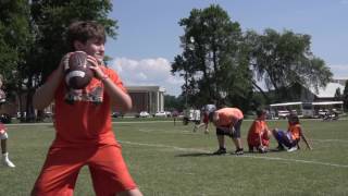 Clemson Football Dabo Swinney Football Camp Highlights Youtube