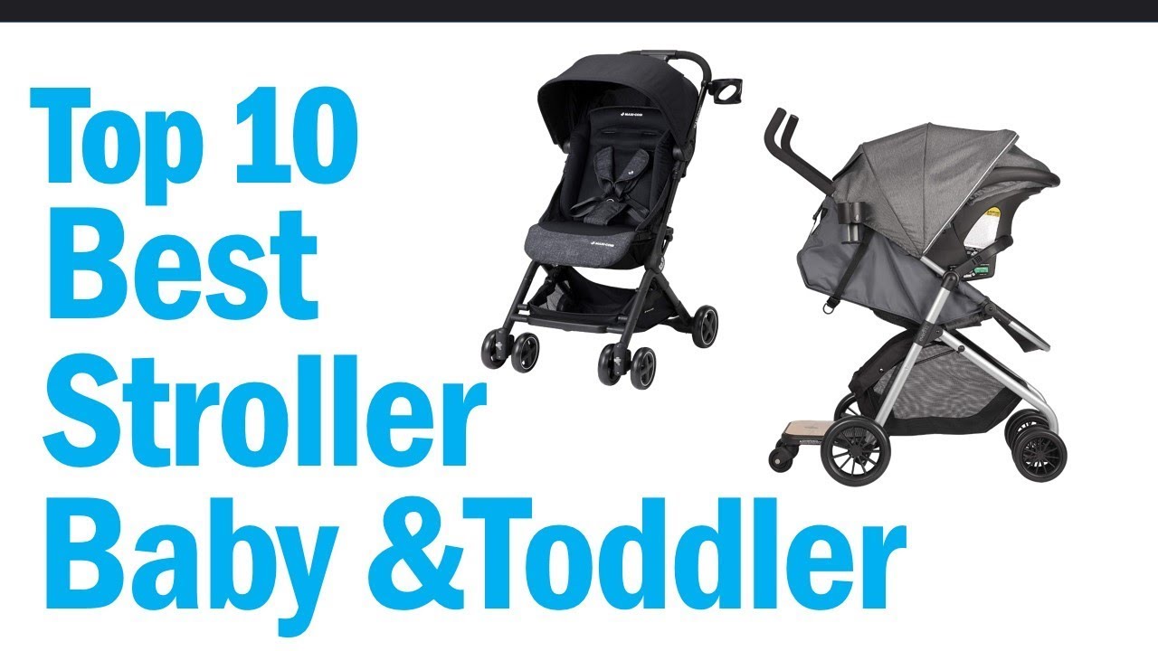 top 10 strollers 2019