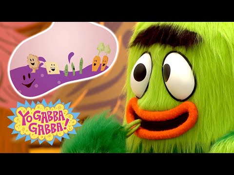 Yo Gabba Gabba Full Episodes | 1 Hour Compilation - Eat / Summer / Fun | Shows for Kids