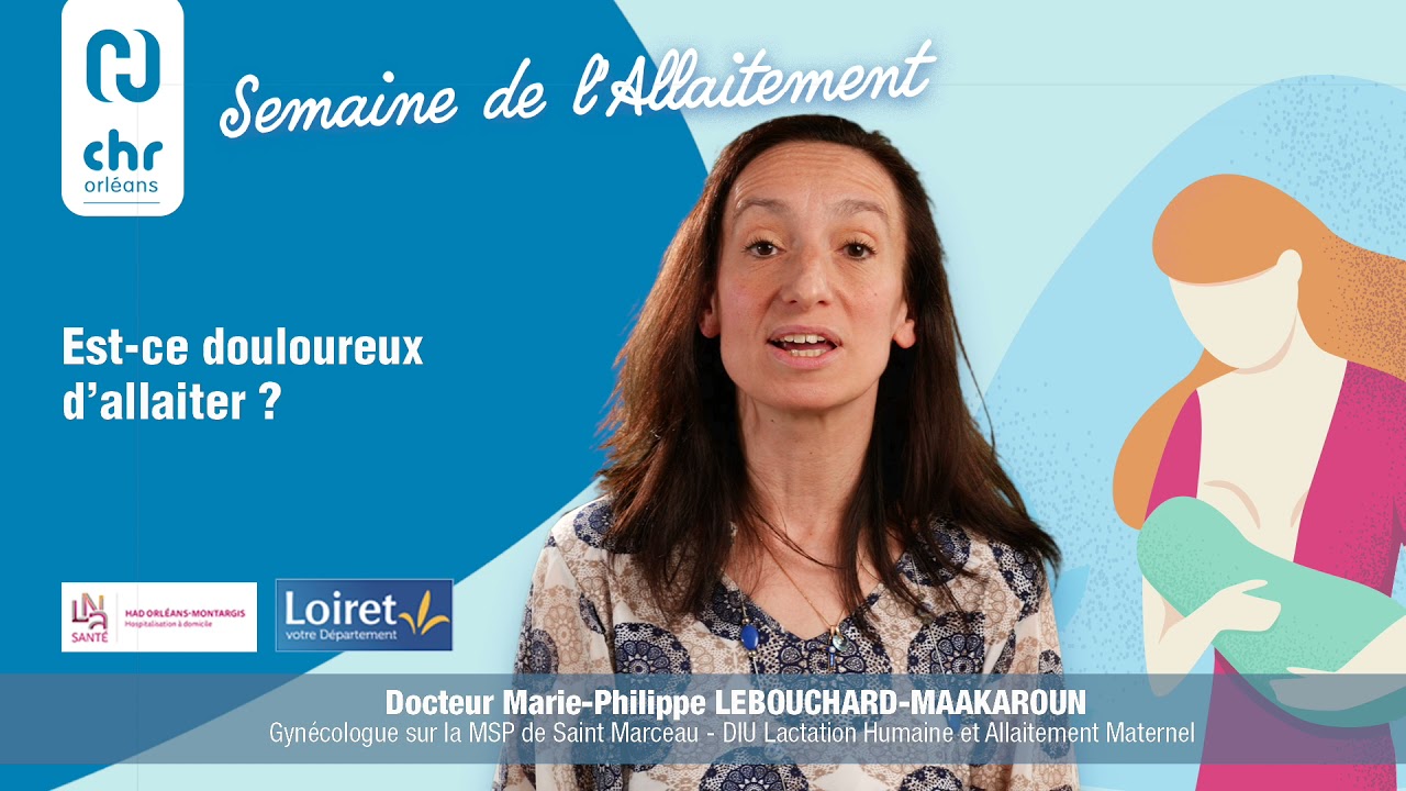 Est-ce douloureux d'allaiter ?