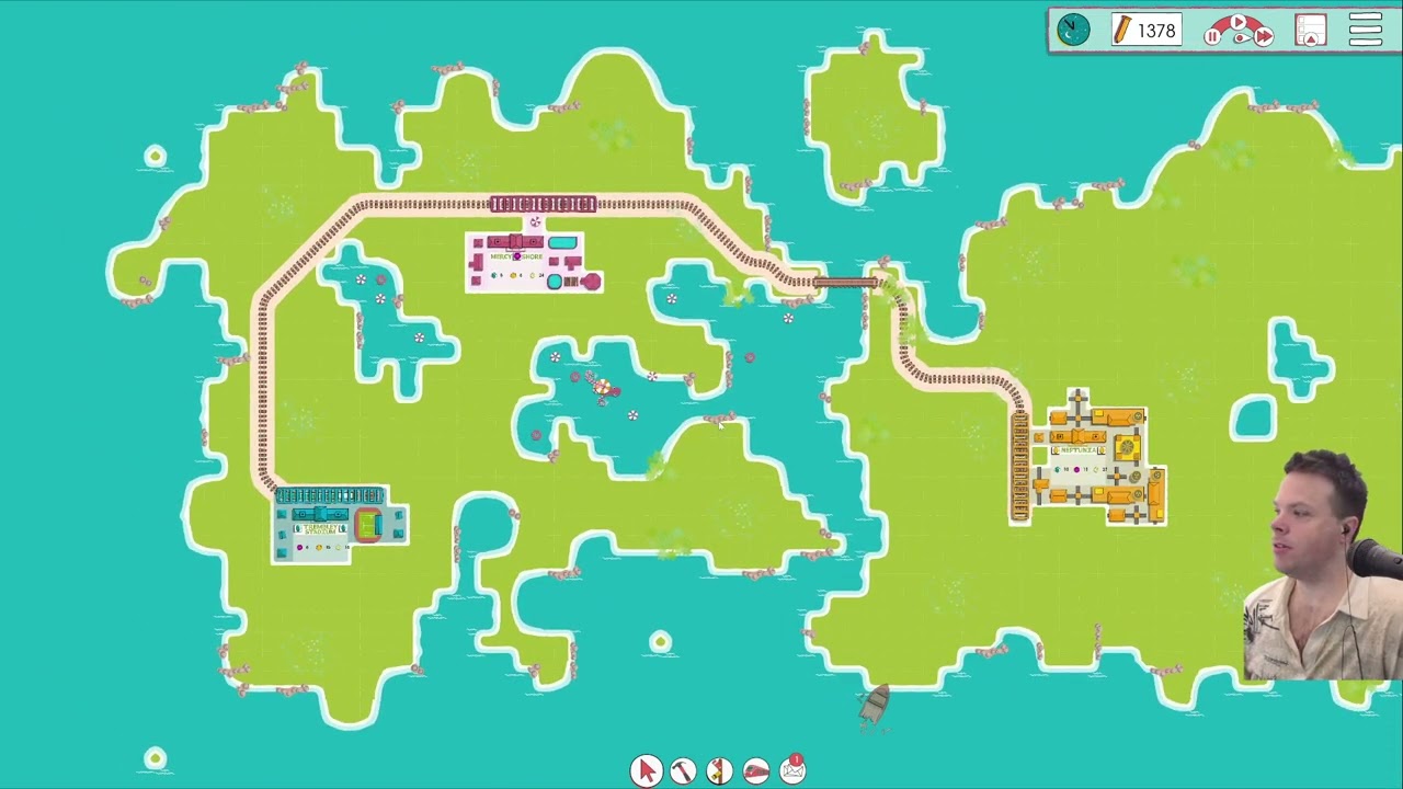 Blobber Checks Out - Iron Roads Demo