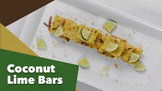 Keto Coconut Lime Bars Recipe