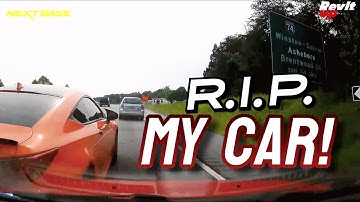 Dude LEARNS The HARD Way Why He Should Shoulder Check! Wrecks My Car! Dashcam Videos 842