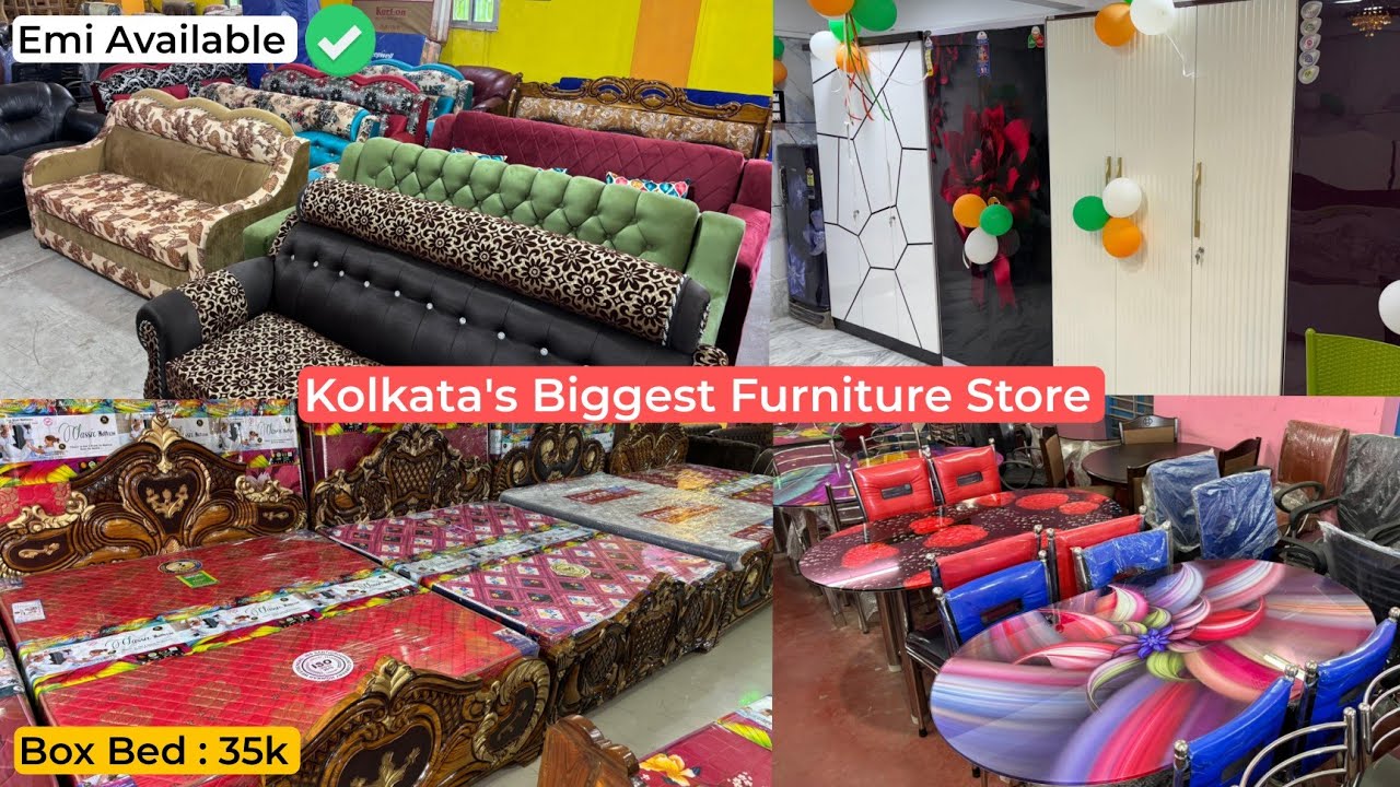 Kolkata Bed Market | Kolkata Furniture Market | Kolkata  Furniture Store | Emon Enterprise
