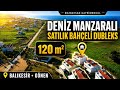 Balıkesir Deniz Manzaralı Satılık Bahçeli Dubleks Ev 120 m2 4.000.000 TL