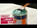 A Genius Hack for a Neater Paint Job | CRAFT | Great Home Ideas