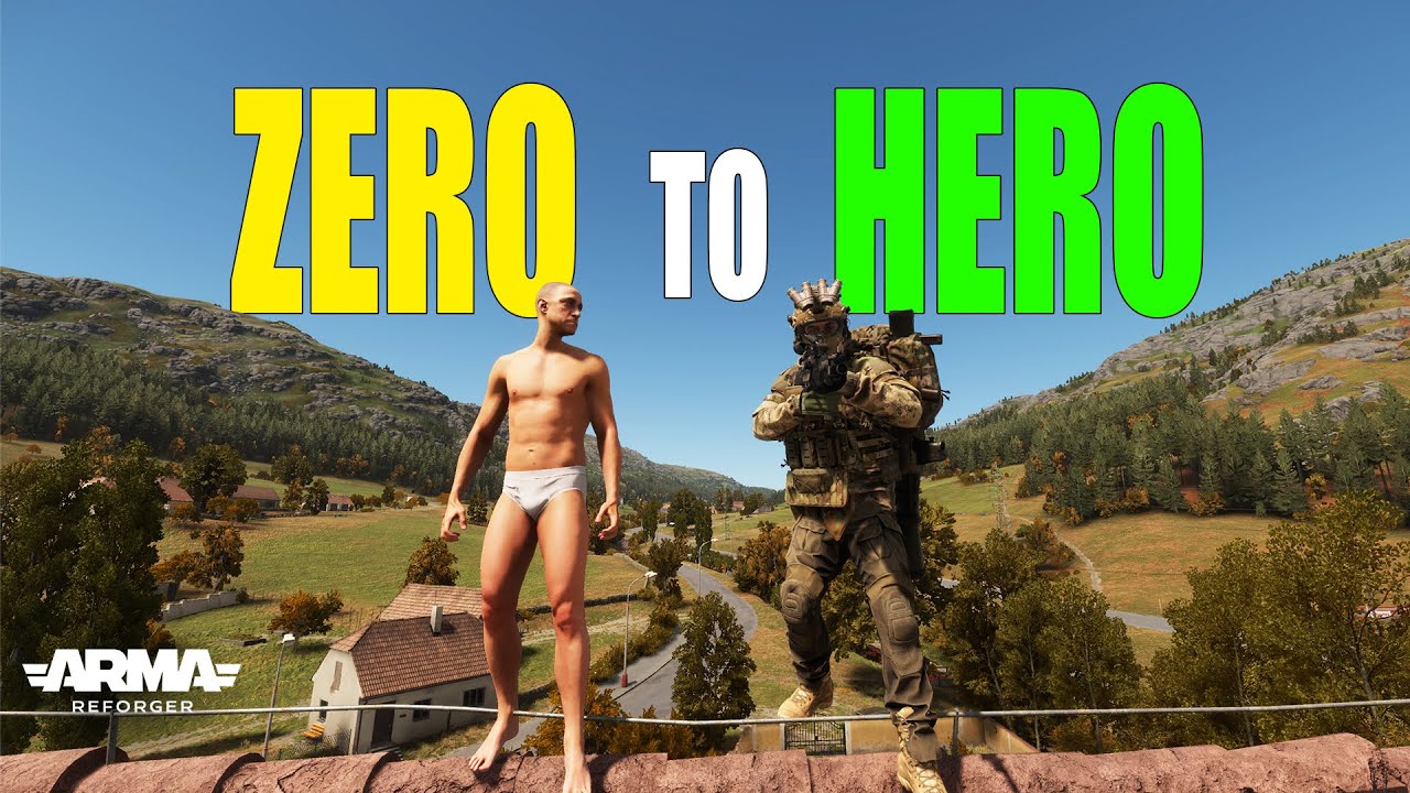 Arma Reforger LIVE Giveaway! ZERO TO HERO Challenge