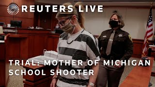 LIVE: Trial continues for mom of Michigan high school shooter, Jennifer Crumbley