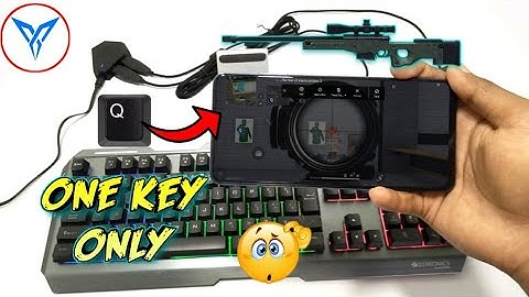 2 AWM Like Pc Only One Key = Flydigi Q1 Android || Garena Free Fire