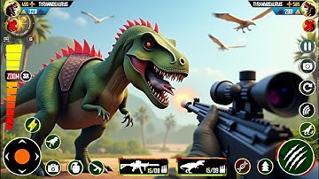 Dinosaur Hunter Survival Game 3D – Android Gameplay