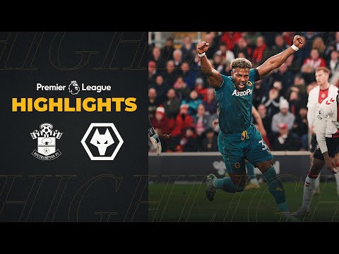 Southampton Wolves Goals And Highlights