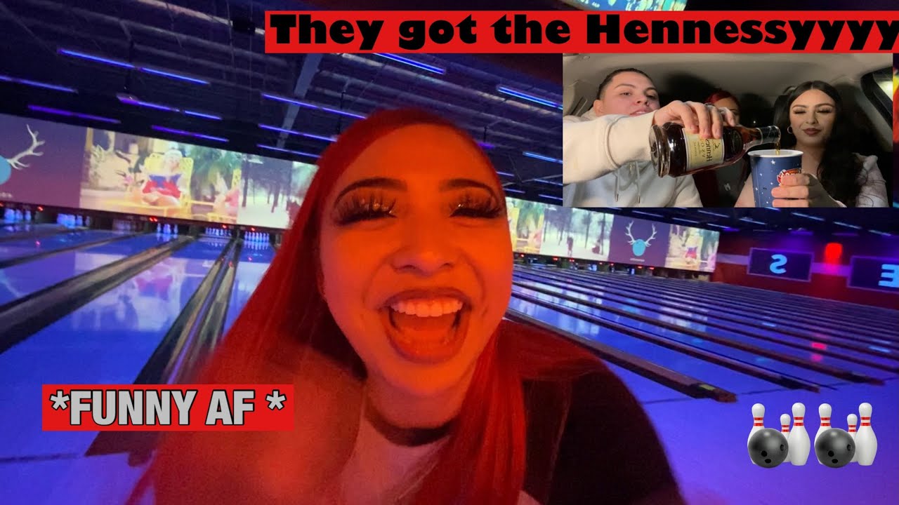 Snuck out to go drunk bowling | redheadmelany