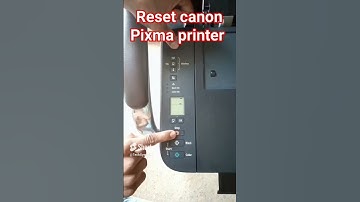 Reset canon Pixma printer in 5 Sec👍😎