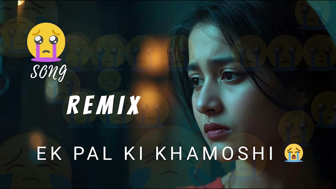 🎵 Ek Pal Ki Khamoshi 💔😭 | Upbeated Hindi Pop Song | Bollywood Dance Heartbreak Vibes