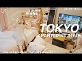 My Japanese Apartment Tour 🇯🇵 | Living alone in Tokyo in a tiny studio 🙊