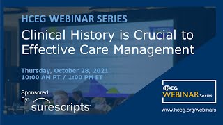 Clinical History is Crucial to Effective Care Management - Surescripts Net Worth