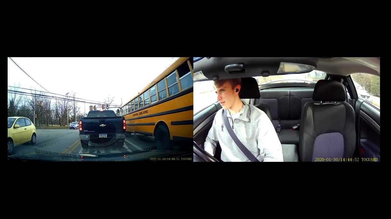 Kids Throw a Cheese Stick at my Car (Multicam)