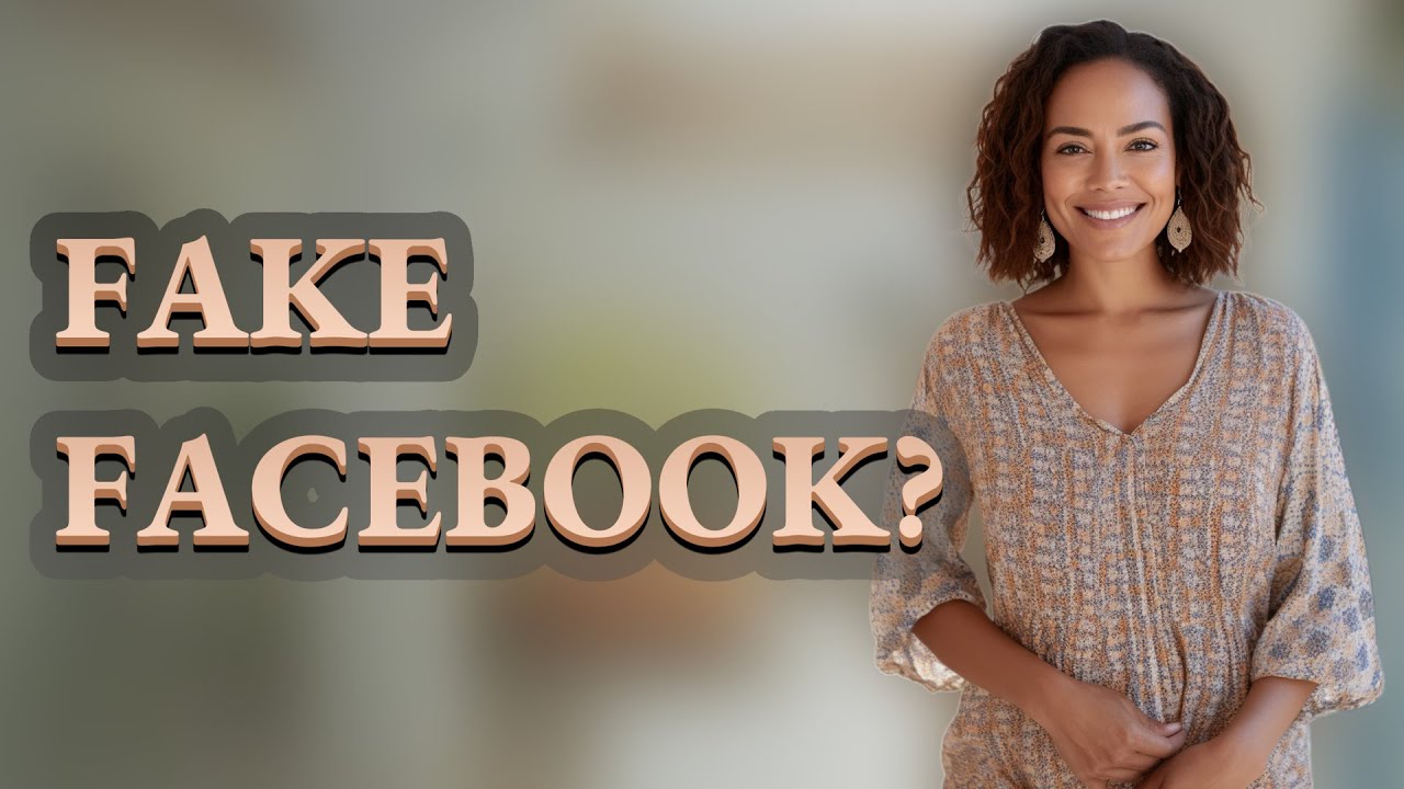 How Can You Spot Fake Facebook Accounts Trying to Hack You? - YouTube